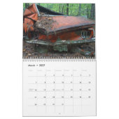 Muskelkalender von Junkyard 2 Kalender (Mär 2027)
