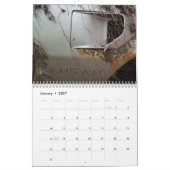 Muskelkalender von Junkyard 2 Kalender (Jan 2027)