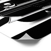 Muskelkater Art Print Poster (Ecke)