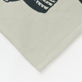 Muskelkater Fleecedecke (Ecke)