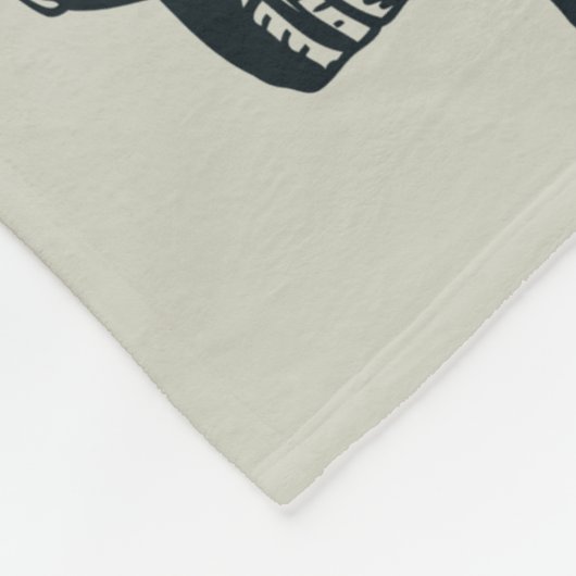 Muskelkater Fleecedecke (Ecke)