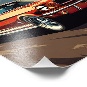 Muskelkater Fotodruck (Ecke)