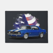 Muskelkater Fußmatte (Vorderseite)