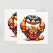 Muskelkater Heben Doughnut (Vorne/Hinten)