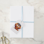 Muskelkater Heben Doughnut Geschenkanhänger (Mit Garn)