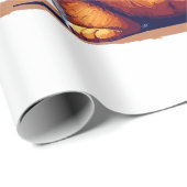Muskelkater Heben Doughnut Geschenkpapier (Rolleneckpunkt)