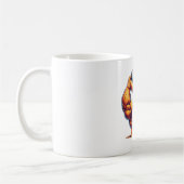 Muskelkater Heben Doughnut Kaffeetasse (Links)