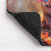 Muskelkater Mousepad (Ecke)