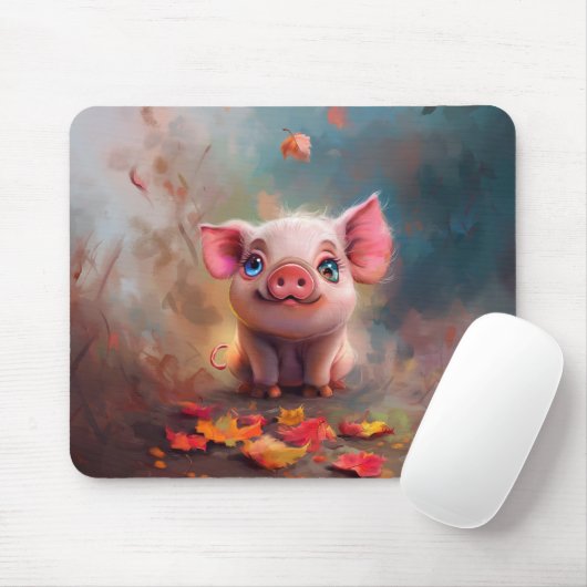 Muskelkater Mousepad (Mit Mouse)