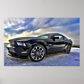 Muskelkater Mustang Poster (Vorne)