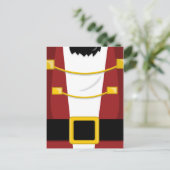 Muskelkater Postkarte (Stehend Vorderseite)