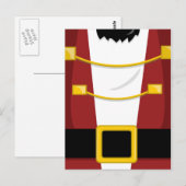 Muskelkater Postkarte (Vorne/Hinten)