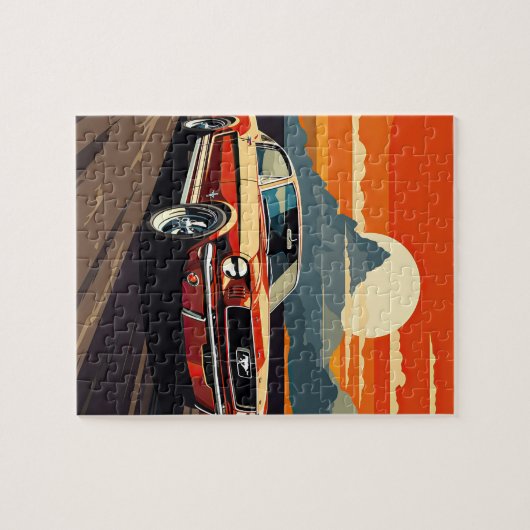 Muskelkater Puzzle (Horizontal)