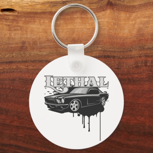 Muskelkater Schlüsselanhänger (Vorderseite)