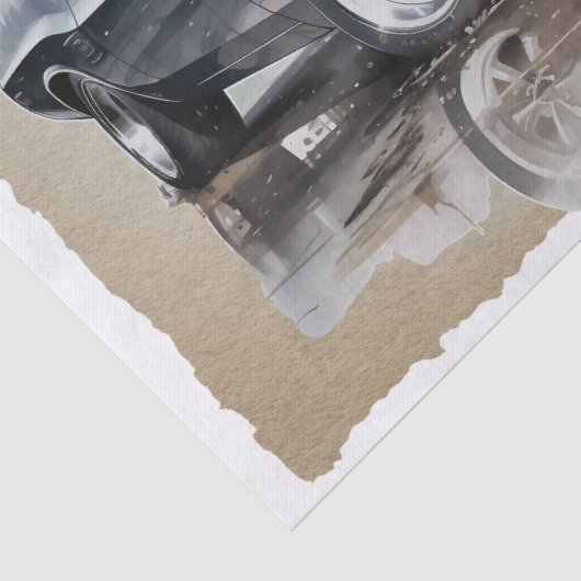 Muskelkater Seidenpapier (Detail)