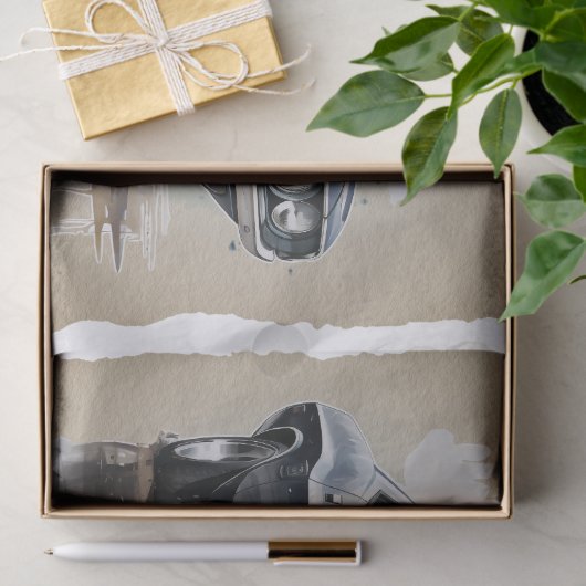 Muskelkater Seidenpapier (Geschenk)