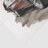 Muskelkater Seidenpapier (Detail)