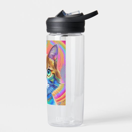 Muskelkater Trinkflasche (Links)