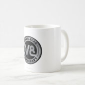 Muskelkater V8 Kaffeetasse (VorderseiteRechts)
