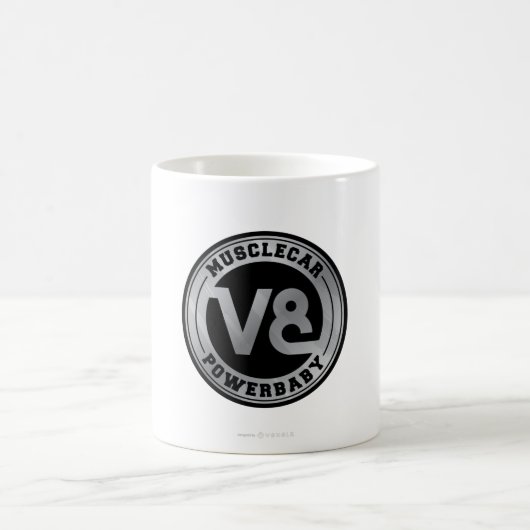 Muskelkater V8 Kaffeetasse (Mittel)