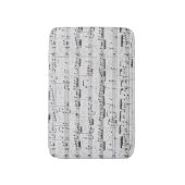 Muskelkraft Badematte (Vorderseite Vertikal)