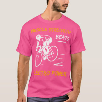 Muskelkraft Beats Electro Power Mountainbiker T-Shirt