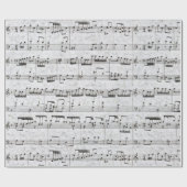 Muskelkraft Geschenkpapier (Flach)