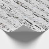 Muskelkraft Geschenkpapier (Ecke)