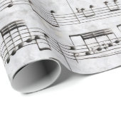 Muskelkraft Geschenkpapier (Rolleneckpunkt)