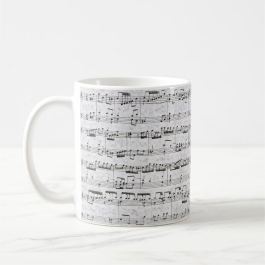 Muskelkraft Kaffeetasse (Links)