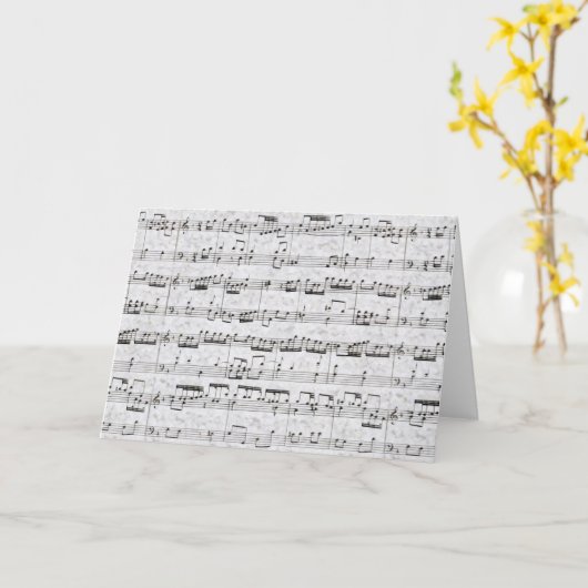 Muskelkraft Karte (Gelbe Blume)