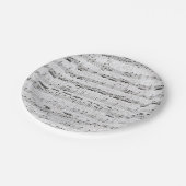 Muskelkraft Pappteller (Schrägansicht)