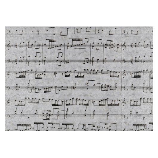 Muskelkraft Schneidebrett (Vorderseite)