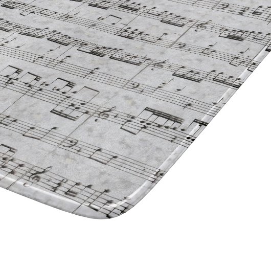 Muskelkraft Schneidebrett (Ecke)