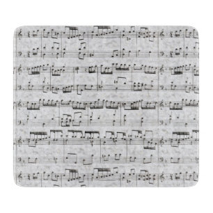 Muskelkraft Schneidebrett