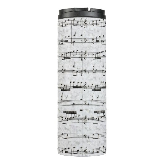 Muskelkraft Thermosbecher (Rückseite)