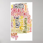 Muskelkrämpfe, Alabama Poster (Vorne)