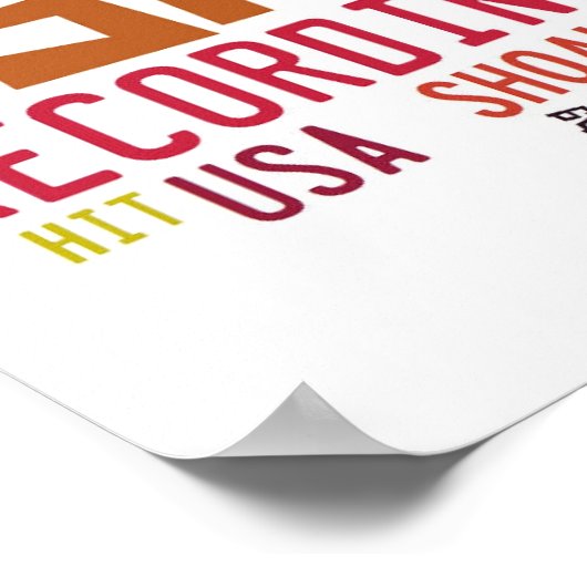 Muskelkrämpfe, Alabama Poster (Ecke)