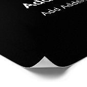 Muskelleute - Anatomie des menschlichen Muskelsyst Poster (Ecke)