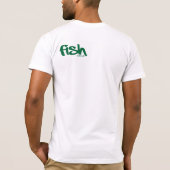Muskellunge T-Shirt (Rückseite)