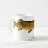 Muskellunge Tasse (Vorderseite Links)
