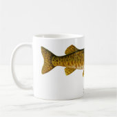 Muskellunge Tasse (Links)