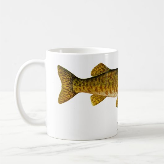 Muskellunge Tasse (Links)