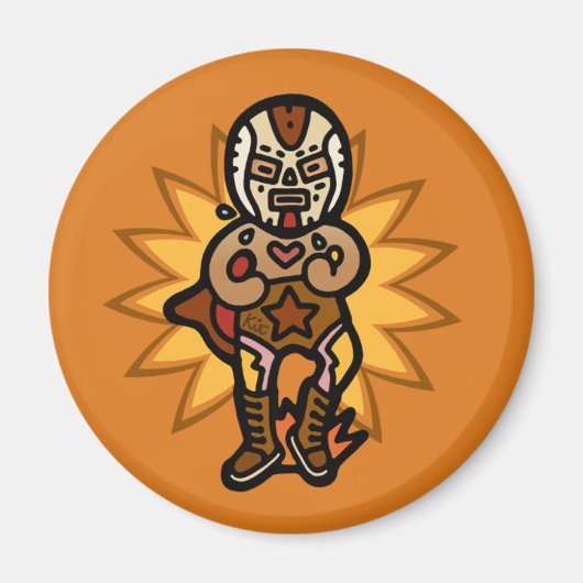 Muskelmagnet. Magnet (Vorne)