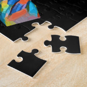 Muskelmännliche Anatomie abstrakte Kunst Puzzle (Seite)