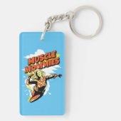 Muskelmomme Schlüsselanhänger (Rückseite)