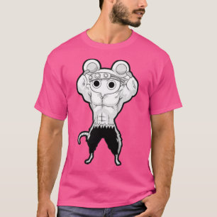 Muskelmuskel-Demon-Schicht T-Shirt