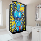 Muskeln aus Mars™ Duschvorhang (Beispiel)