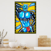 Muskeln aus Mars™/Marquee Poster (Küche)