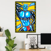 Muskeln aus Mars™/Marquee Poster (Heimbüro)